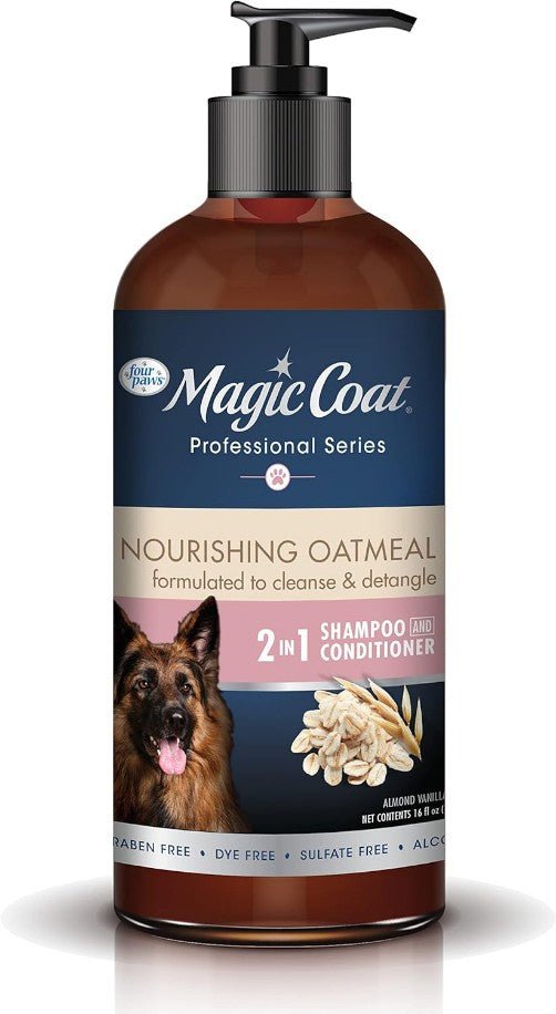 Professional Series 2 In 1 Dog Shampoo Nourishing Oatmeal - Whisker Hut