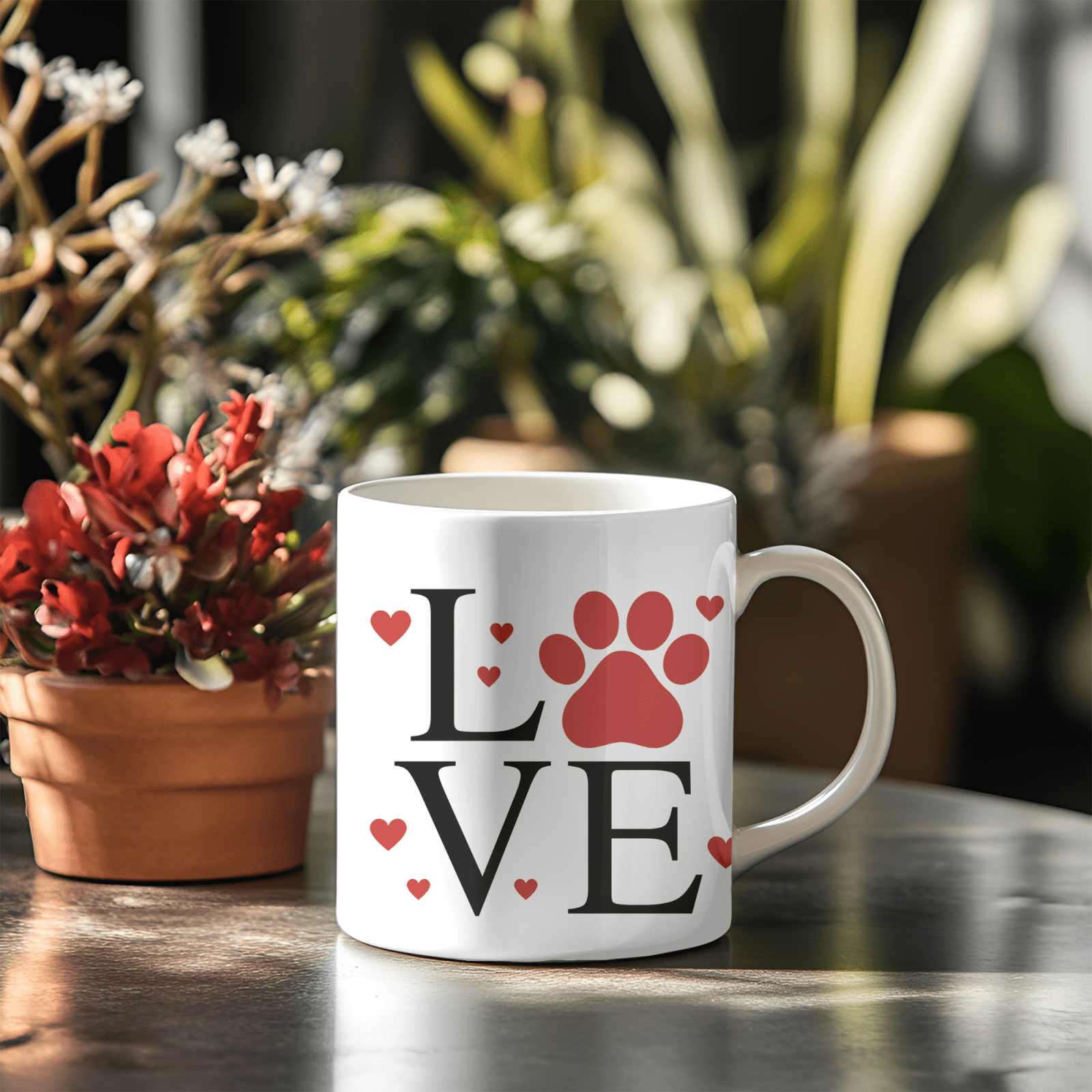 The Love Mug - Whisker Hut