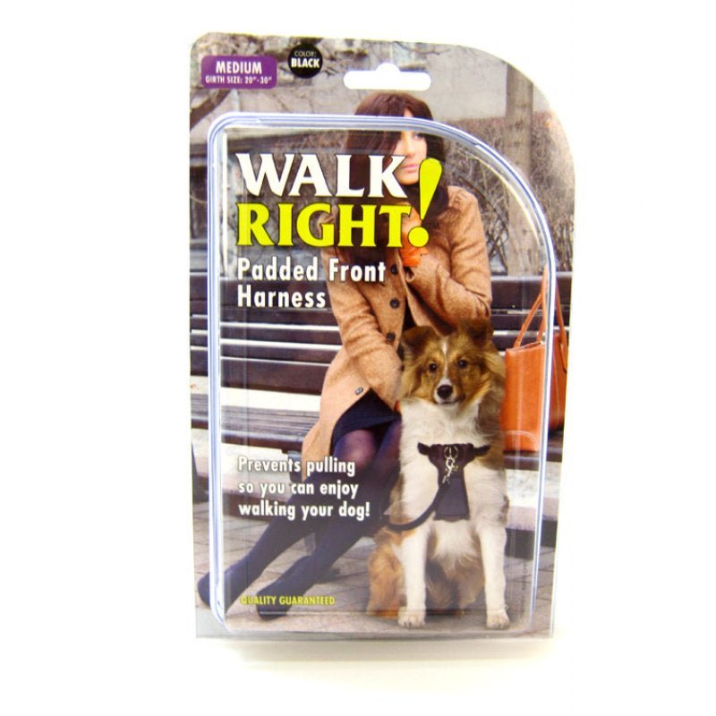 The Walk Right Padded Dog Harness - Whisker Hut