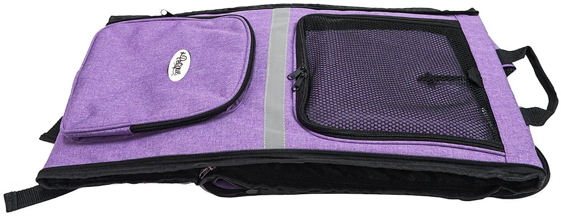 Backpacker Pet Carrier Orchid - Whisker Hut