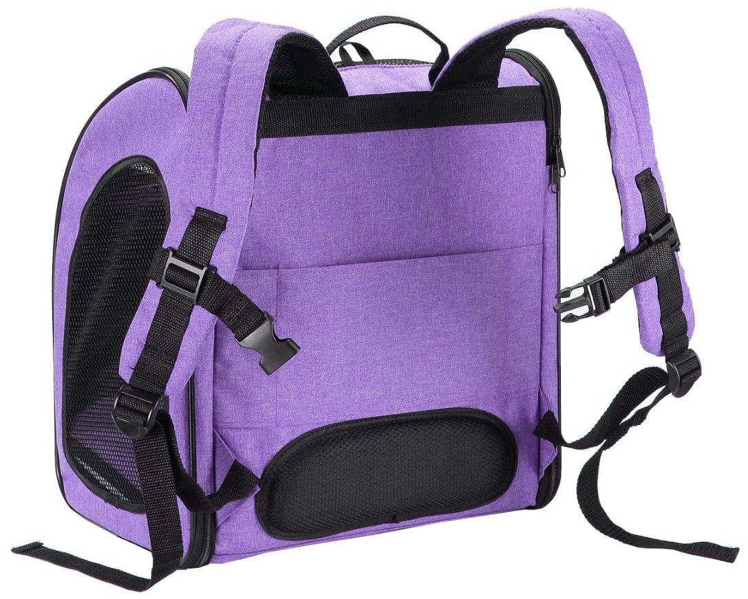 Backpacker Pet Carrier Orchid - Whisker Hut