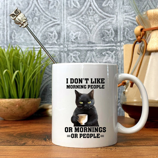 I Don't Like Mornings Mug - Whisker Hut