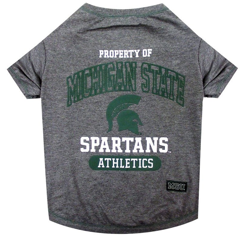 Pets First Michigan State Tee Shirt for Dogs - Whisker Hut
